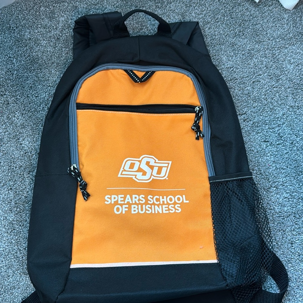 OSU ok state business backpack